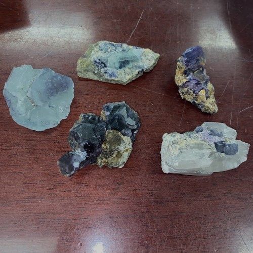 Fluorite Phantom Cubic Rare Specimen from Yaogangxian China Specimen - Select