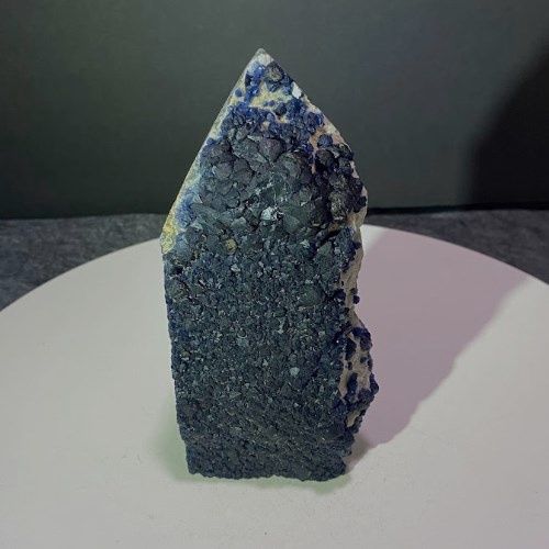 Fluorite Blueberry Specimen Tower  698g
