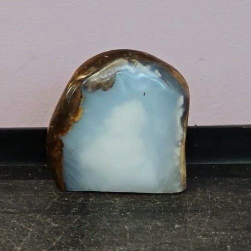 Chalcedony Standing Freeform 496g