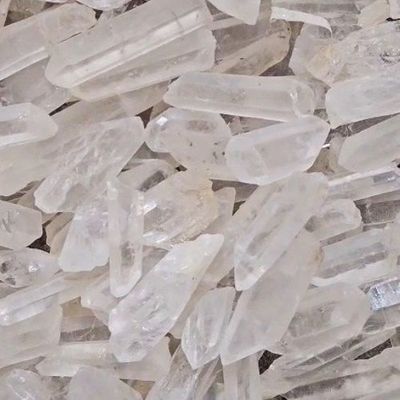 Quartz Clear Rough .75"-1.5"