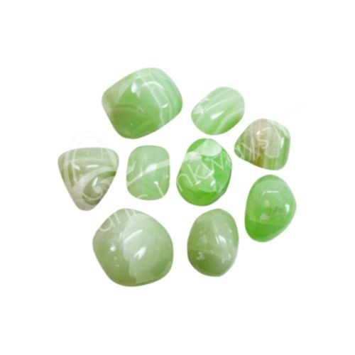 Calcite Green Polished Freeform 2" - 4" - Select
