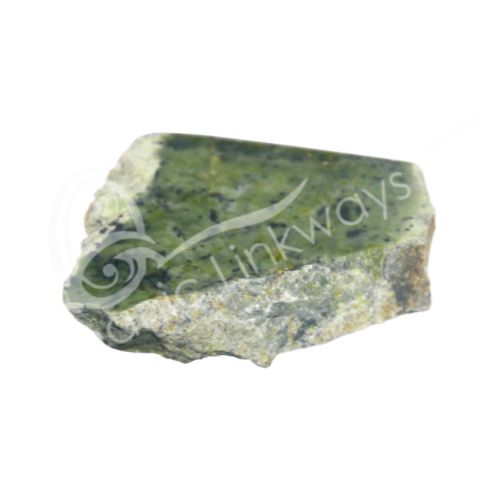 Jade Nephrite Polished Slab 2"-3"
