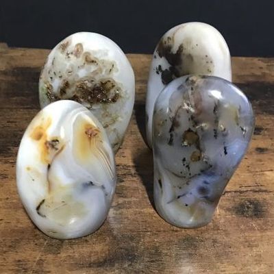 Agate Dendritic Freeform 2.5"-4" - Select