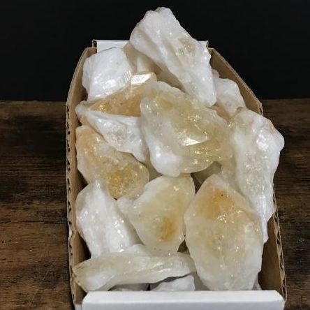 Citrine Rough Points 2"-4"