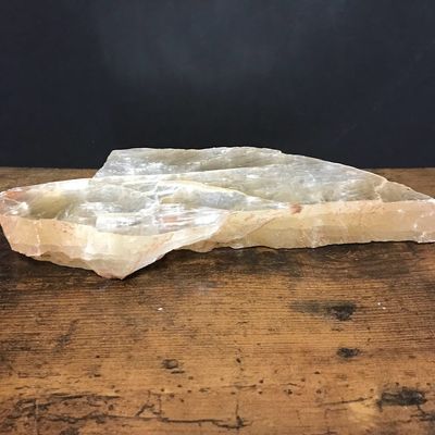 Selenite Window 11"x5" / 1554g