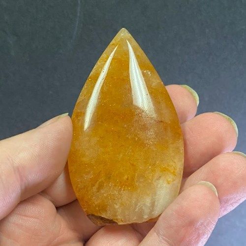 Quartz Hematoid Freeform Arrow 2 - 5&quot; - Select