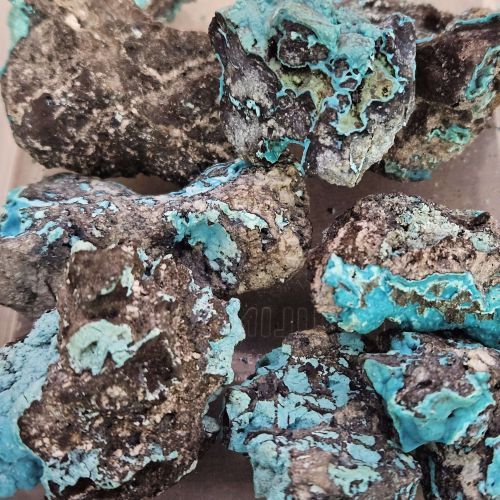 Chrysocolla Rough Stone - Select Size
