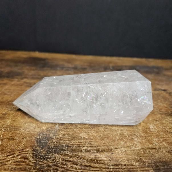 Quartz Clear Tower - Select Weight