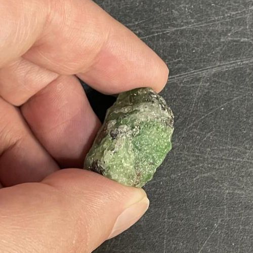 Garnet Tsavorite Grossular Tanzanian Specimen  - Select, Type: 14g