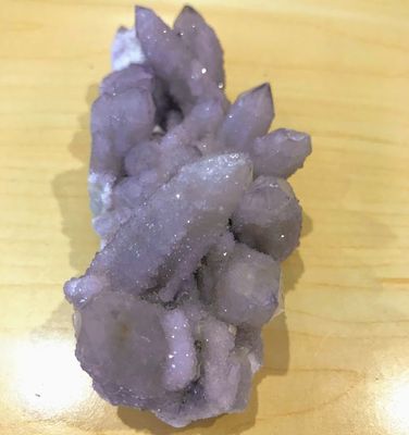 Quartz Spirit Cluster Lilac .5"-1"