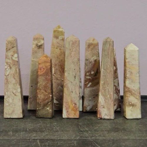Jasper Rosita Tower 3"-4" / 70-130g