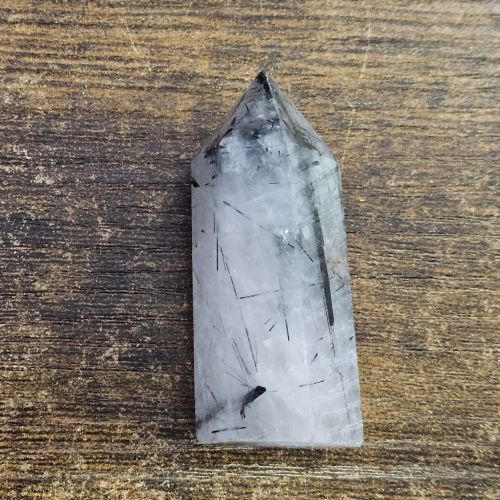 Quartz Black Rutilated Tower 2.5-3"