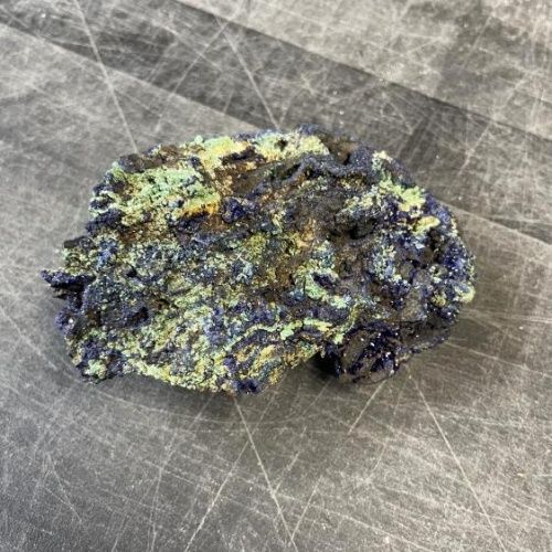 Azurite Malachite Specimen 342g 4"x3"x1.5"