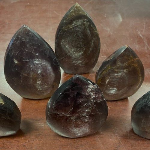Lepidolite Gem Grade Drop Freeform - Select