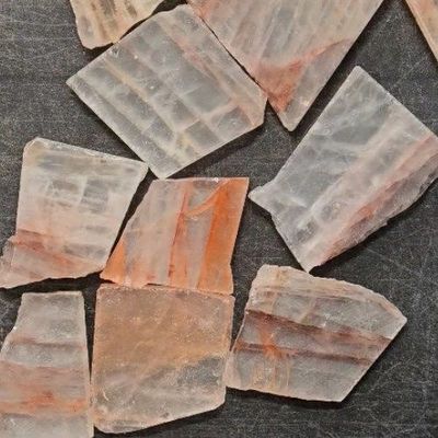 Quartz Hematoid Slab .25" thick / 2"-3"