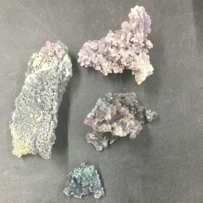 Agate Grape Specimens 4"-9"