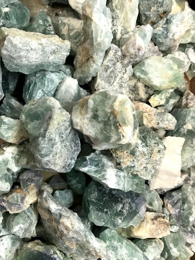 Fluorite Tumbled Stone Large