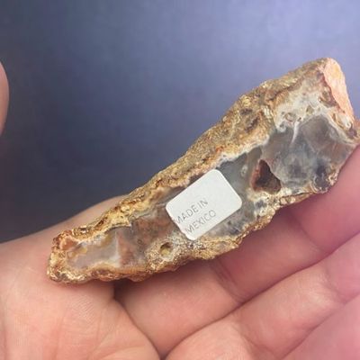 Agate Laguna Slab from Mexico - Select