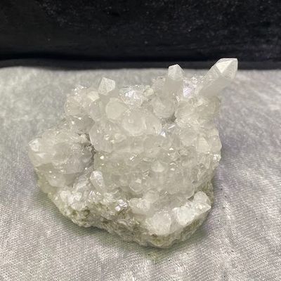 Quartz w/ Calcite Cluster High Quality Specimen 228g