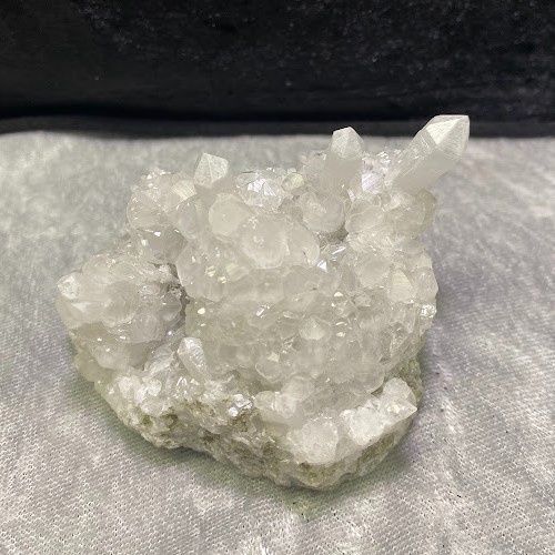 Quartz w/ Calcite Cluster High Quality Specimen 228g