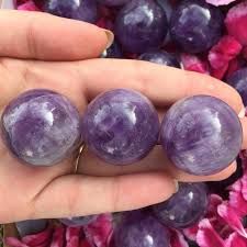 Amethyst Sphere 1"