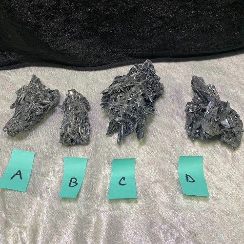 Stibnite Formation Specimen - Select
