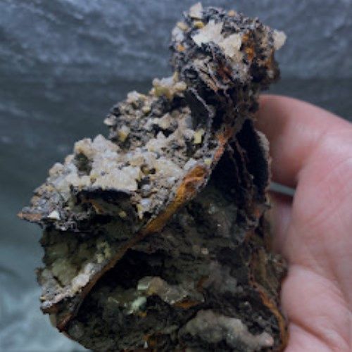 Wulfenite w/ Adamite Specimen Some UV Reactive - Select