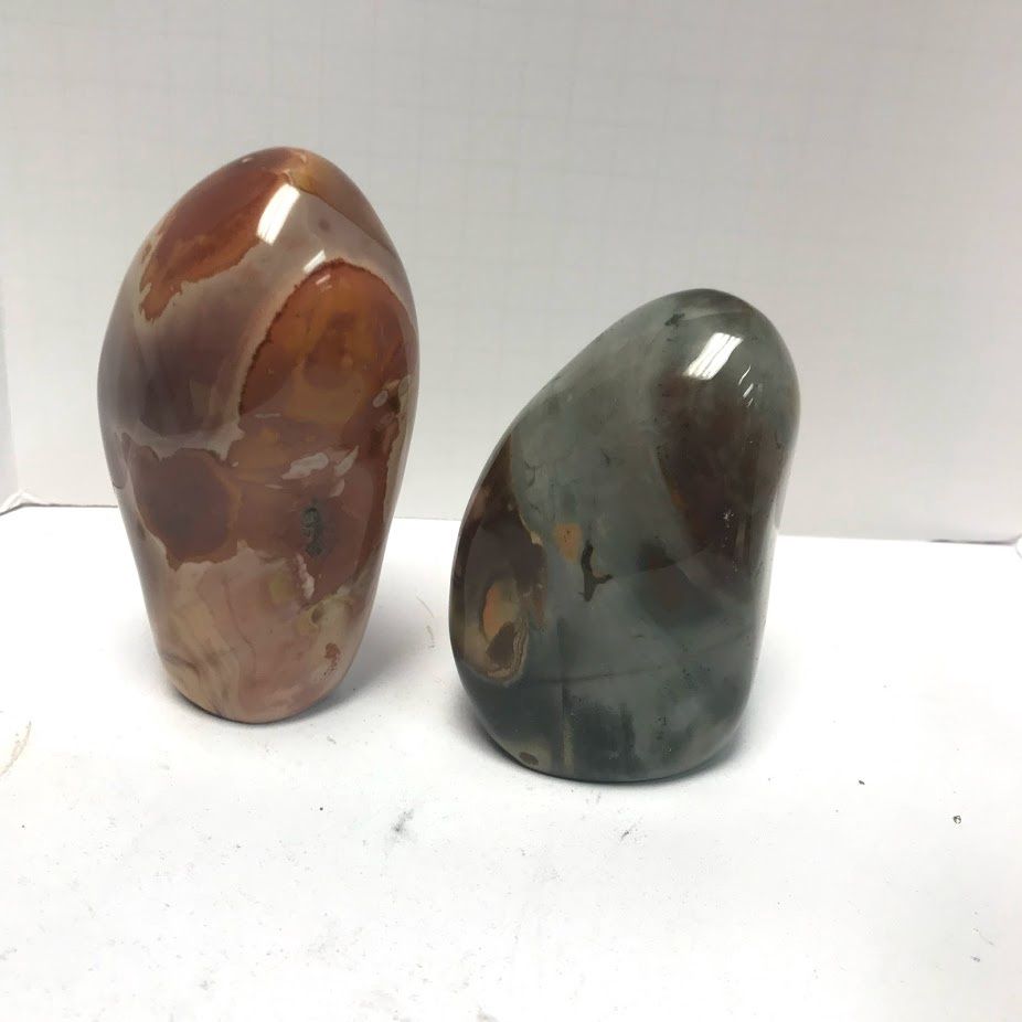 Jasper Polychrome Freeform 4"-5"