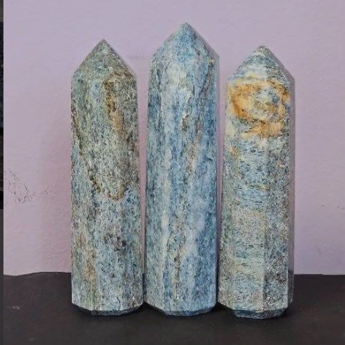 Kyanite Blue Green Tower priced by weight