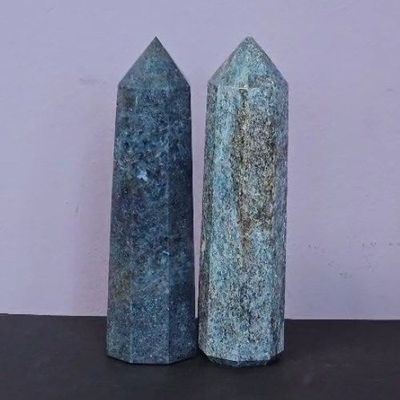 Kyanite Blue Green Tower priced by weight
