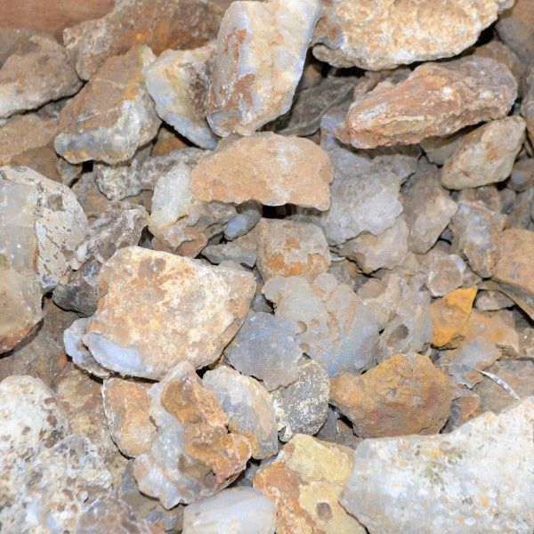 Chalcedony Blue Rough 1"-1.5"