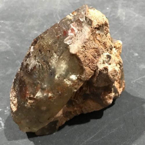 Quartz Smoky Cluster Specimen 1360g