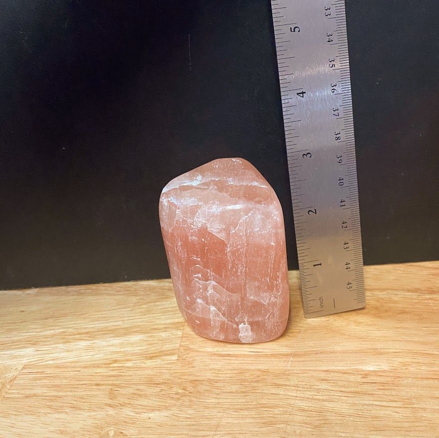 Rhodochrosite Standing Freeform 3&quot;-6&quot; priced by weight, Size: 303g