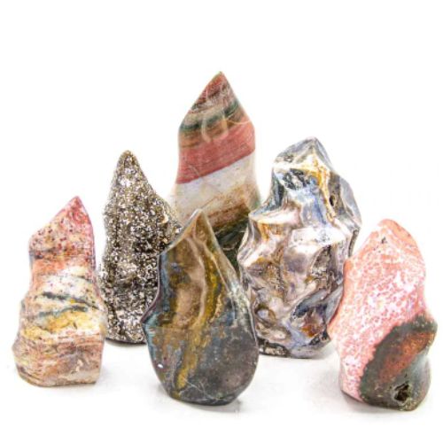 Jasper Ocean Flame - Select Weight