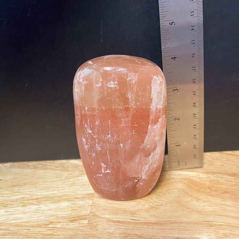 Rhodochrosite Standing Freeform 3&quot;-6&quot; priced by weight