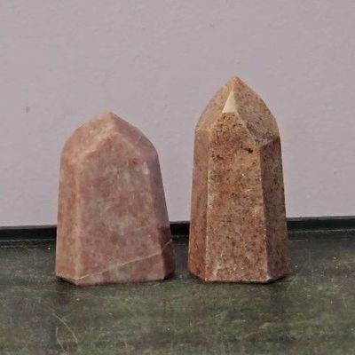 Quartz Strawberry Tower priced by weight