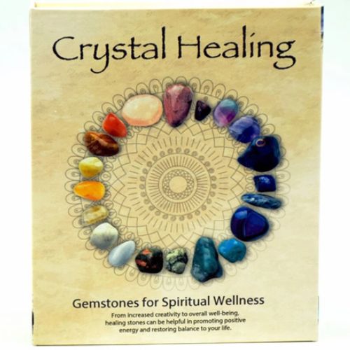 Crystal Healing Gemstones for Spiritual Wellness Kit