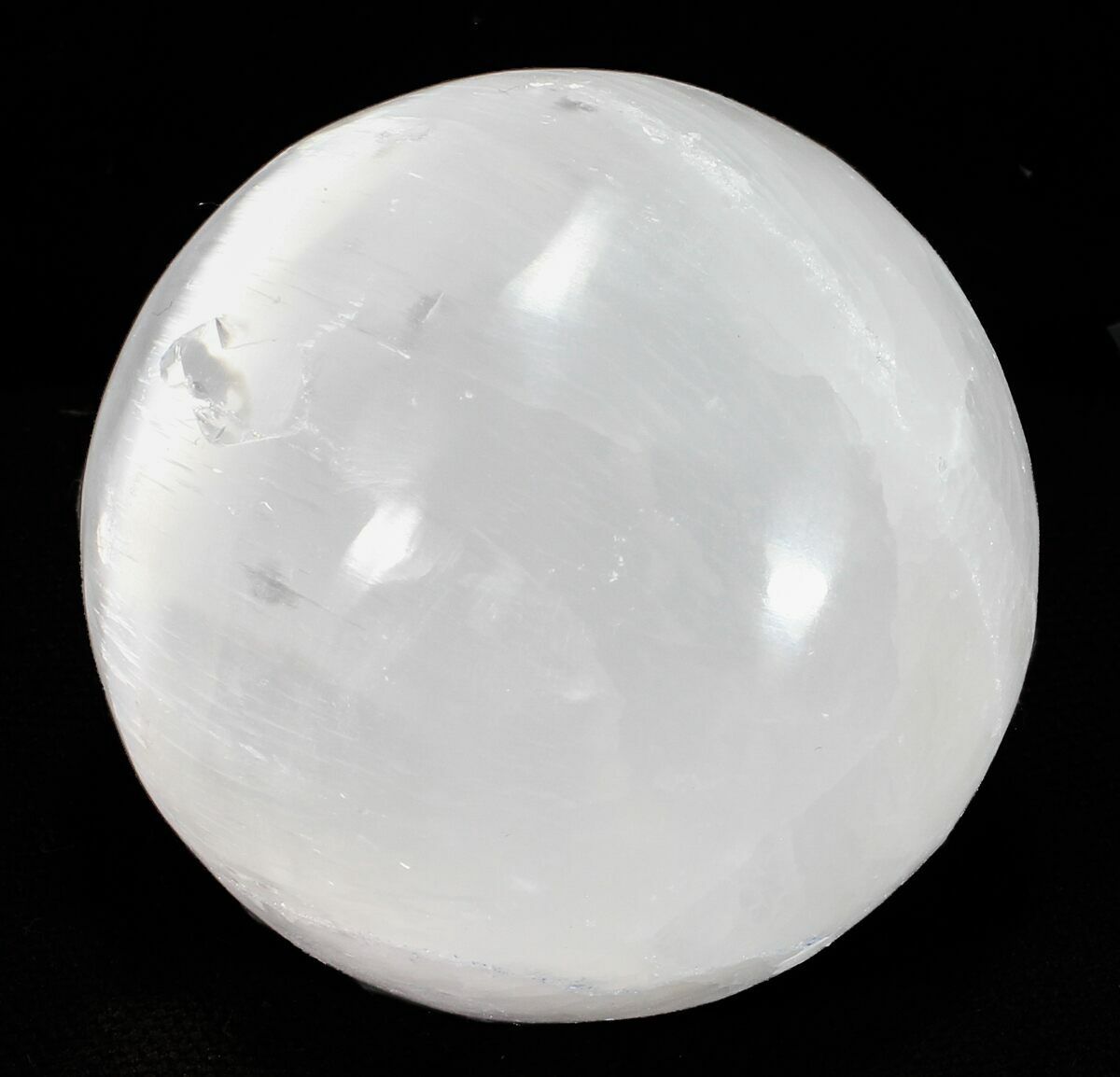 Selenite Sphere 70-80mm