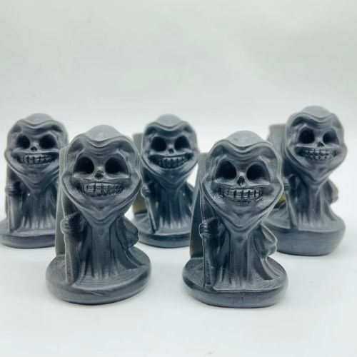 Grim Reaper Figure Obsidian Black 2.3&quot;