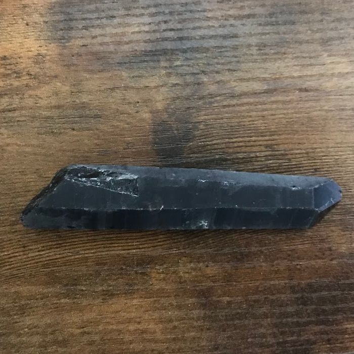 Quartz Morion Point 4&quot;