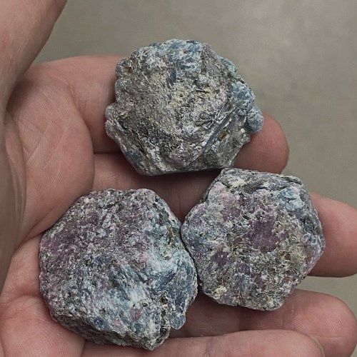 Ruby Kyanite Record Keeper 1.5"-2"