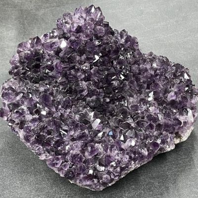 Amethyst Sombrero Cluster Specimen from Uruguay w/Base  11.5" x 7.5" | 13.07kg