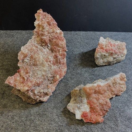 Cinnabar Specimen from Potosi Mine Mexico - Select