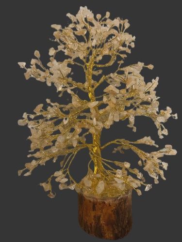 Gemstone Tree 600 Chips Citrine 14"
