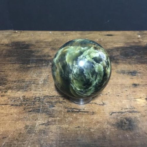 Jade Nephrite Sphere 70mm
