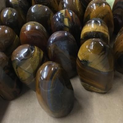 Tiger Eye Freeform Polished 3"