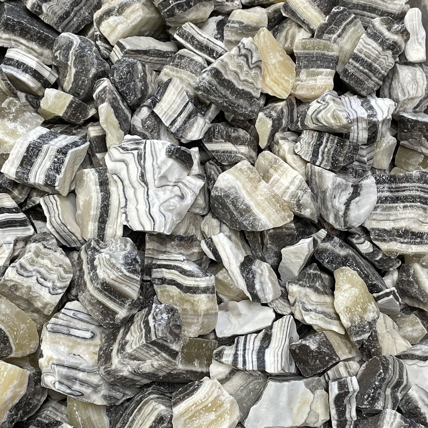 Calcite Zebra Rough - Select Size