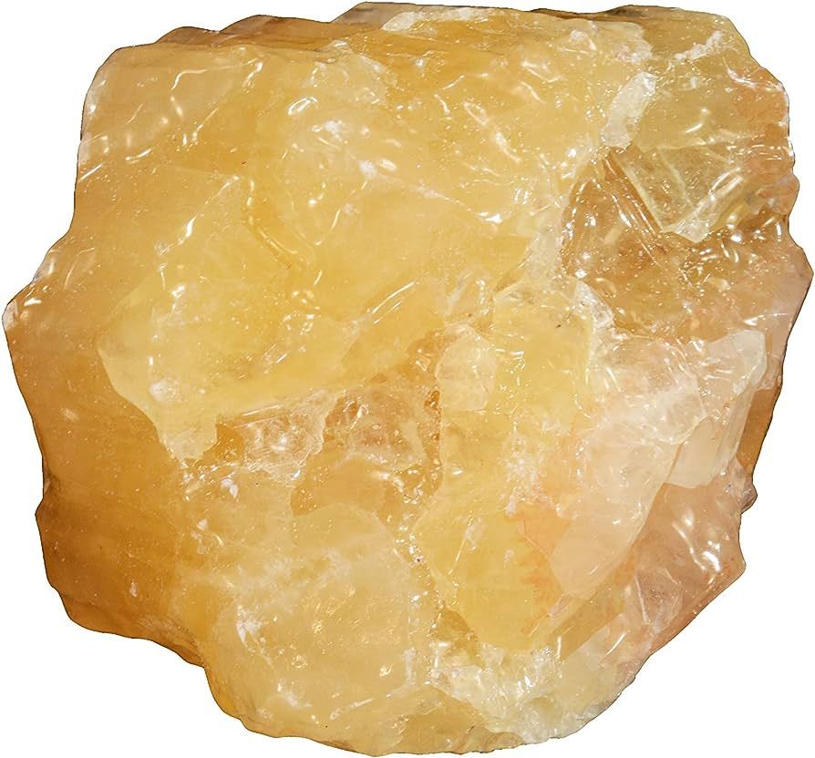 Calcite Yellow Specimen 3"