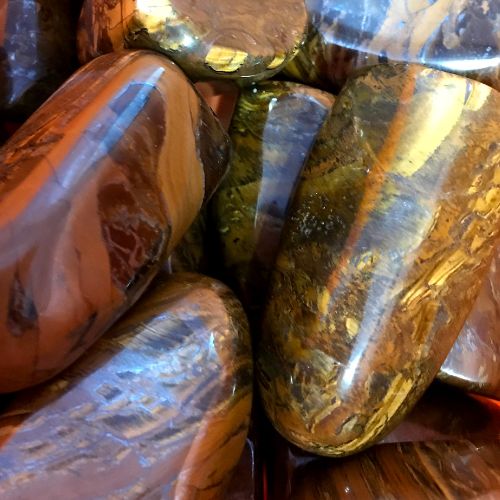 Tiger Eye Freeform Polished 3&quot;