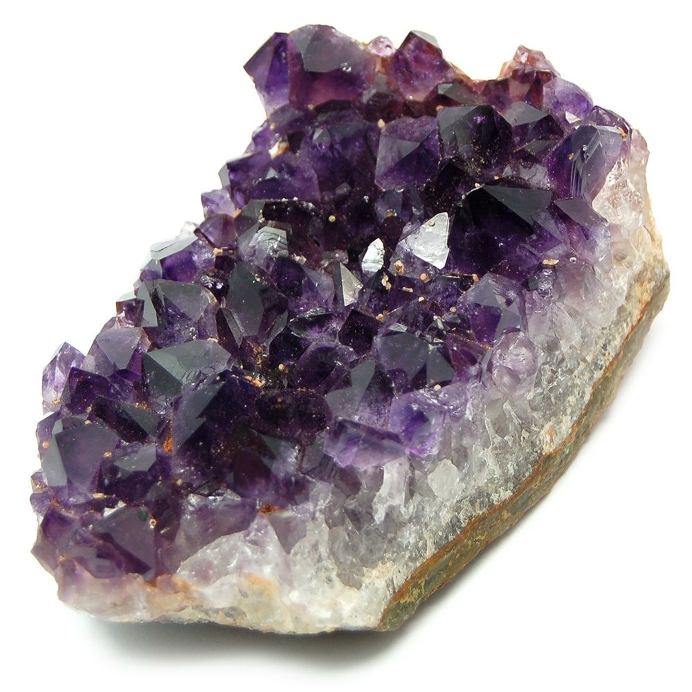 Amethyst Druze 3" Flat